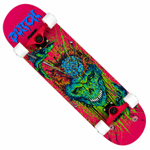 Cargar imagen en el visor de la galería, Patineta GLITCH calaca (envio y llave gratis)