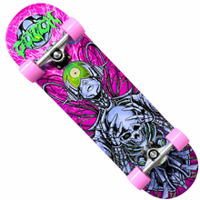 Cargar imagen en el visor de la galería, Patineta GLITCH androide 2 (envio y llave gratis)