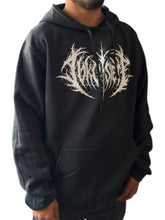 Cargar imagen en el visor de la galería, Sudadera LOKO7 letras cascara de mandarina black (envio gratis)
