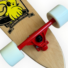 Cargar imagen en el visor de la galería, Mini Longboard PINTAIL LOKO7 perico red (envio + llave gratis)