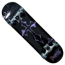 Cargar imagen en el visor de la galería, Patineta PRAXIS cruces morada (envio y llave gratis)