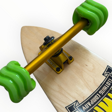 Cargar imagen en el visor de la galería, Mini Longboard PINTAIL LOKO7 perico PRO (envio + llave gratis).