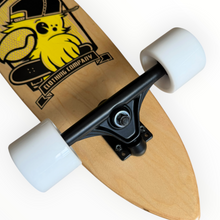 Cargar imagen en el visor de la galería, Mini Longboard PINTAIL LOKO7 perico ruedas blancas (envio + llave gratis)