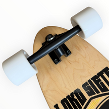 Cargar imagen en el visor de la galería, Mini Longboard PINTAIL LOKO7 perico ruedas blancas (envio + llave gratis)