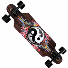 Cargar imagen en el visor de la galería, Mini Longboard blazer ying Yang (envio + llave gratis)