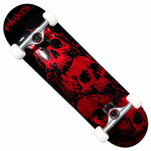 Cargar imagen en el visor de la galería, Patineta PRAXIS cráneos (envio y llave gratis)