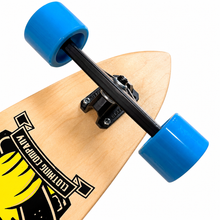 Cargar imagen en el visor de la galería, Mini Longboard PINTAIL LOKO7 perico (envio + llave gratis)