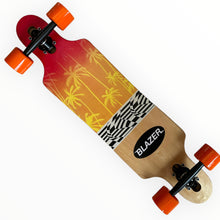 Cargar imagen en el visor de la galería, Mini Longboard blazer cuadros (envio + llave gratis).