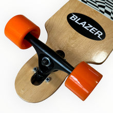 Cargar imagen en el visor de la galería, Mini Longboard blazer cuadros (envio + llave gratis).