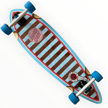 Cargar imagen en el visor de la galería, longboard SANTA CRUZ 3d pintail (envio + llave gratis).