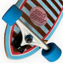 Cargar imagen en el visor de la galería, longboard SANTA CRUZ 3d pintail (envio + llave gratis).