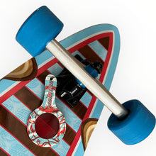 Cargar imagen en el visor de la galería, longboard SANTA CRUZ 3d pintail (envio + llave gratis).