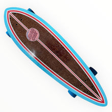Cargar imagen en el visor de la galería, longboard SANTA CRUZ 3d pintail (envio + llave gratis).