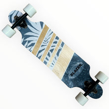 Cargar imagen en el visor de la galería, Mini Longboard blazer palmeras (envio + llave gratis).