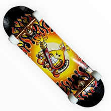 Cargar imagen en el visor de la galería, Patineta WORLD INDUSTRIES flame boy (llave + envio gratis)