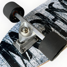 Cargar imagen en el visor de la galería, Surf board ROAD SHOW black and white (envio + llave gratis)
