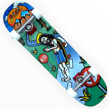 Cargar imagen en el visor de la galería, Patineta GLITCH yisus (llave + envio gratis).