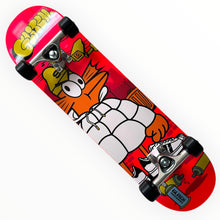 Cargar imagen en el visor de la galería, Patineta GLITCH naranja (llave + envio gratis)