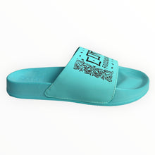 Cargar imagen en el visor de la galería, Sandalia Core Bandana acqua