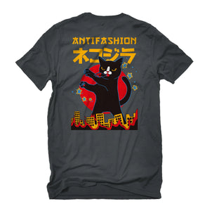 playera ANTIFASHION catzilla (oversize)