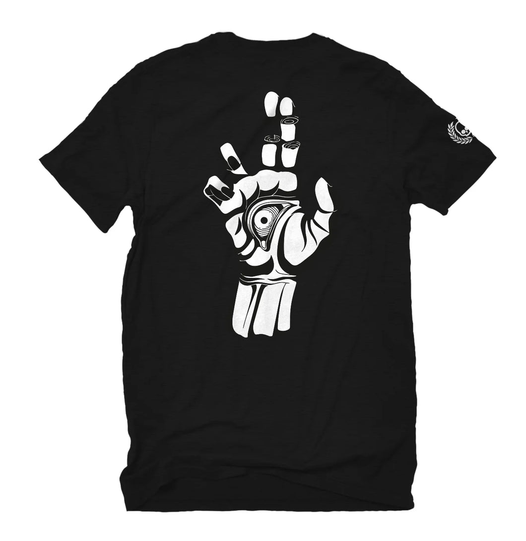 playera ANTIFASHION hand (oversize)