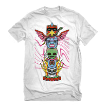 Cargar imagen en el visor de la galería, playera ANTIFASHION totem white (oversized)
