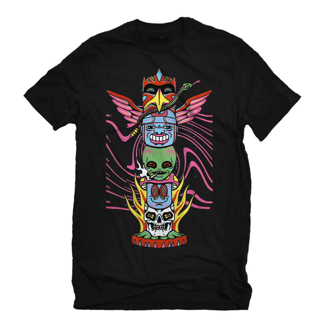 playera ANTIFASHION  totem (oversize)