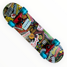 Cargar imagen en el visor de la galería, Patineta principiante A.L.S. sticker (llave + envio gratis) OFERTA DEL MES!
