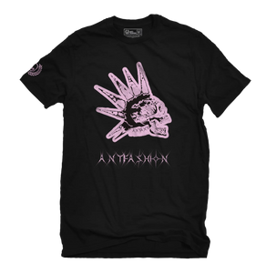 playera ANTIFASHION punk (oversize).