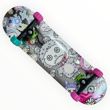 Cargar imagen en el visor de la galería, Patineta TOXINA creepy bubu 7(llave + envio gratis).
