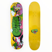 Cargar imagen en el visor de la galería, Tabla GLITCH letras amarilla (LIJA + ENVIO GRATIS)
