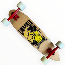 Cargar imagen en el visor de la galería, Mini Longboard PINTAIL  LOKO7 perico red (envio + llave gratis)
