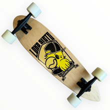 Cargar imagen en el visor de la galería, Mini Longboard PINTAIL  LOKO7 perico (envio + llave gratis)
