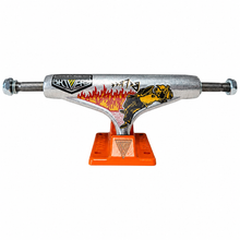 Cargar imagen en el visor de la galería, Truck SHIVER be free  plata naranja 147 (ideal tabla 8 a 8.2)
