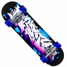 Cargar imagen en el visor de la galería, Patineta NASTY graf 22 (envio y llave gratis).
