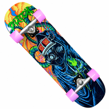 Cargar imagen en el visor de la galería, Patineta GLITCH robot 1 (envio y llave gratis)
