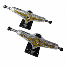 Cargar imagen en el visor de la galería, Truck SHIVER Borges plata negro 149mm (ideal tabla 8.2 a 8.5)
