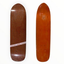 Cargar imagen en el visor de la galería, Tabla VANS crusier cuadros naranja  (LIJA + ENVIO GRATIS)
