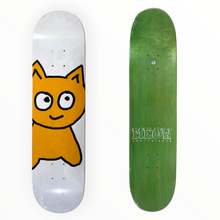 Cargar imagen en el visor de la galería, Tabla MEOW cat 2 blanco (LIJA + ENVIO GRATIS).
