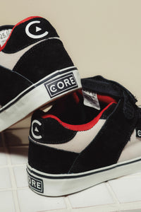 CORE pressure black white.