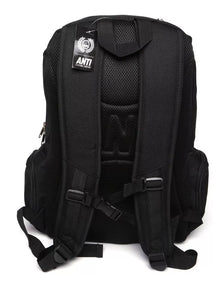 Mochila ANTI porta skate black