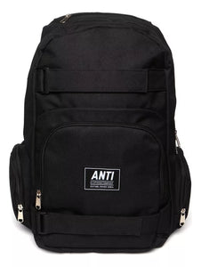 Mochila ANTI porta skate black