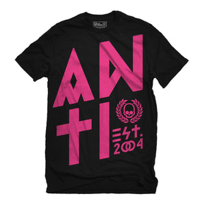 playera ANTIFASHION  big font blk (oversized)