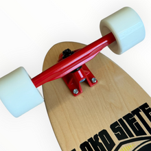 Cargar imagen en el visor de la galería, Mini Longboard PINTAIL  LOKO7 perico red (envio + llave gratis)

