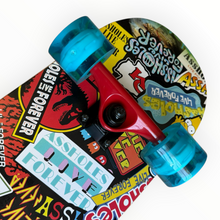 Cargar imagen en el visor de la galería, Patineta principiante A.L.S. sticker (llave + envio gratis) OFERTA DEL MES!
