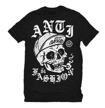 Cargar imagen en el visor de la galería, playera ANTIFASHION clan blk (oversized)
