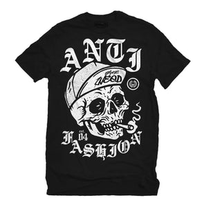 playera ANTIFASHION clan blk (oversized)