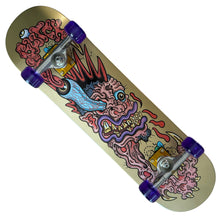 Cargar imagen en el visor de la galería, Patineta GLITCH  gold (envio y llave gratis)
