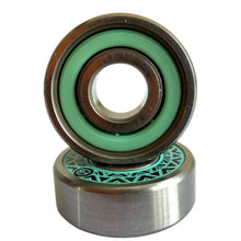 Cargar imagen en el visor de la galería, Baleros AHAU abec 9 azul
