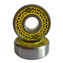 Cargar imagen en el visor de la galería, Baleros AHAU abec 9 amarillo
